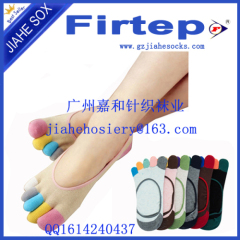 Kintted breathable Five Toe Socks