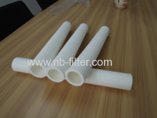 Tubular Microfiltration Membrane module for electroplating wastewater treatment