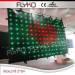 fireproof led video curtain