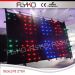 dj stage decoration led light backdrop