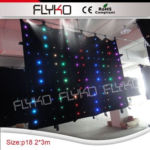 led lighting strip regular lamp beads decoration stage video curtain