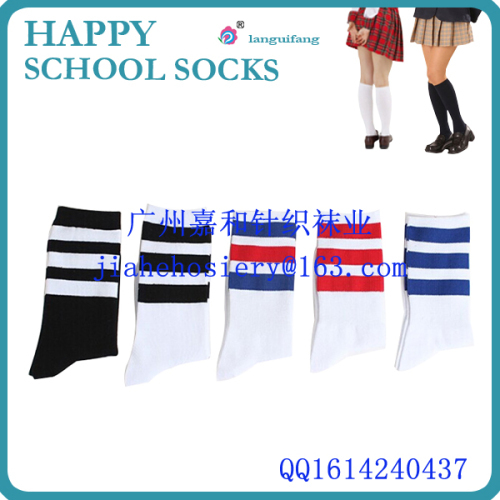 2015 fashion design children school student socks