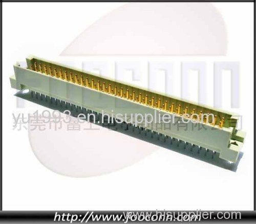 DIN41612 Connector Straight 396 Male