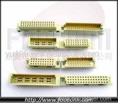 DIN41612 Connector Straight 396 Male