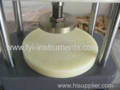 Pneumatic Round Fabric Sample Cutter