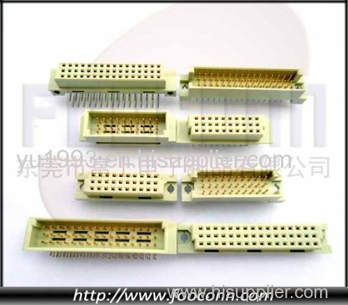 DIN41612 Connector Straight 348 Female