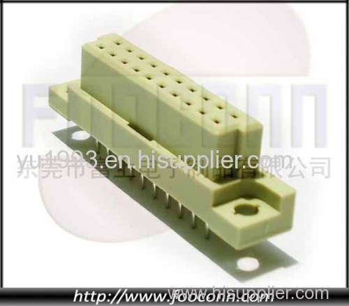 DIN41612 Connector Straight 230 Female