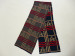 Women's Tricolor Jacquard Scarves