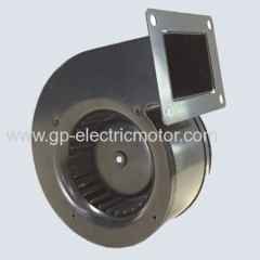 220v 110v OEM EC Centrifugal Fan With Metal High Pressure Single Double Inlet Impeller