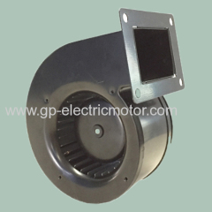 220v 110v OEM EC Centrifugal Fan High Pressure Single Double Inlet Impeller