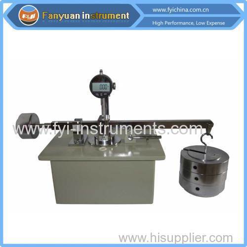 Core Thickness Tester for Textured Geomembrane