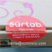 Custom Dia Red circles Tamper proof seal labe Sticker.Custom Private Design Destructible Vinyl Tamper Evident Labels.