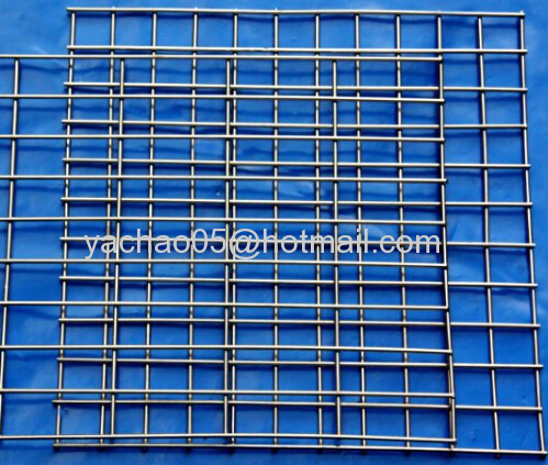 Electro or Hot dipped Galvanized/PVC Coated Welded wire panel