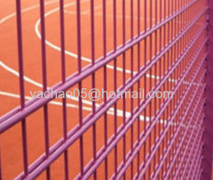 Electro or Hot dipped Galvanized/PVC Coated Welded wire panel