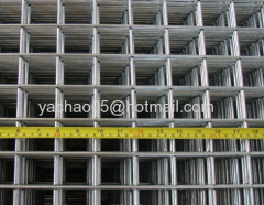 Electro or Hot dipped Galvanized/PVC Coated Welded wire panel