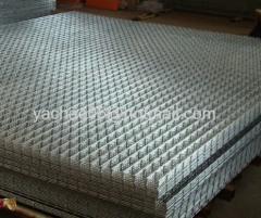 Electro or Hot dipped Galvanized/PVC Coated Welded wire panel