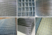 Electro or Hot dipped Galvanized/PVC Coated Welded wire panel