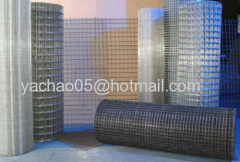 Electro or Hot dipped Galvanized/PVC Coated Welded wire panel