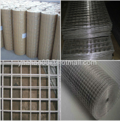 Galvanizing /PVC coated /Powder coated Welded Wire mesh