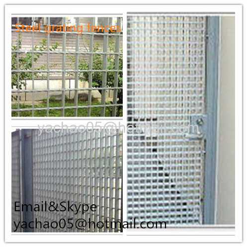 high quality of new Steel grating fence