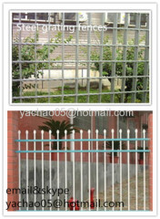 high quality of new Steel grating fence