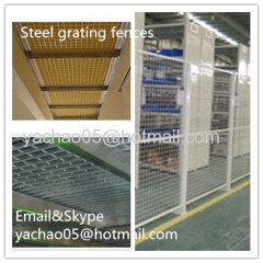 high quality of new Steel grating fence