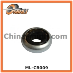 Rolling shutter Ball bearing with collar