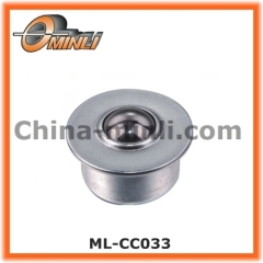 Bull's eye steel universal ball bearing for conveyor