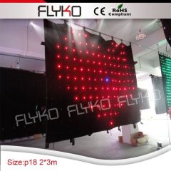 3x2M led wedding backdrop