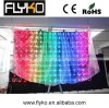 New inventions led wedding curtain led backdrop for night club concert wedding