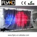 2016 hot selling fireproof LED video cloth curtain