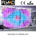 full color led video curtain