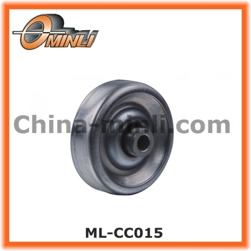 Conveyor equipment fitment bearing pulley wheels