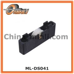 Plastic Bracket with Single Roller for Gliding window and door
