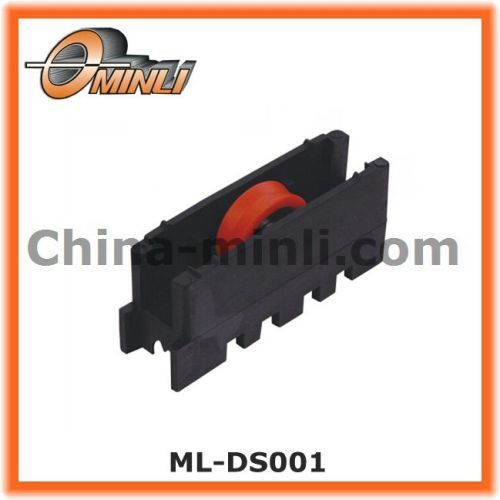 Plastic bracket sliding nylon roller for Aluminum window and door