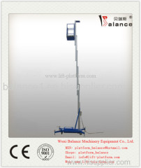 2015 Mast Aluminum Work Platform