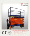 Electric automotive lifting table