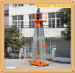 4-20 M outdoor scissor lift double mobile lift platform mast aluminium double mast hydraulic lift