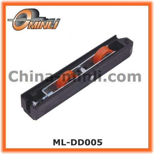 Nylon Roller in Plastic Bracket with Double Roller