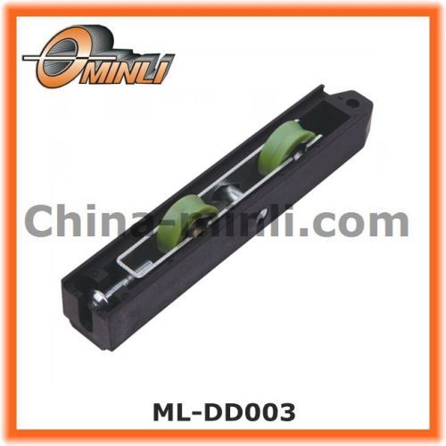Plastic Outer Bracket Double Roller Pulley for Heavy Duty Window and Door
