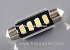 SMD 5630 x 4 LEDs Car LED Festoon Light Ultra White For Car Door Lights