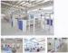 Fur wool blanket coating and setting machine artificial fur for carpets coating and dry