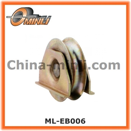 Gate door steel wheel roller with Bracket