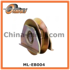 Steel wheel Pulley for Gate and Industry