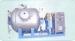 Garment Automatic Dyeing Machine for wool / polyester / nylon and rayon