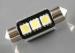 36mm 5050 Colored Dome Lights For Cars For Map Lights Of Vehicle
