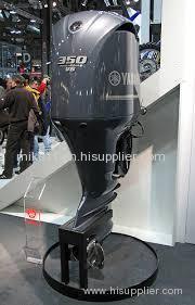 Used Yamaha F350 350 HP 350hp 4 Stroke Outboard Motor Engine
