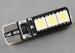 Lateral 5050 SMD X 6LEDs T10 W5W Led Canbus Bulbs For Vehicle