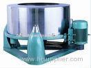 Stainless Steel Centripetal Dehydration Machine For cotton / chemicals textiles