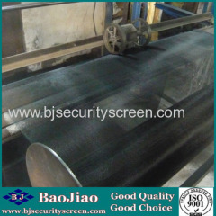 Baojiao Open Edge Epoxy Coated Wire Mesh Screen